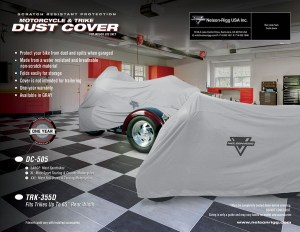 Nelson Rigg DC-505 Motorcycle Dust Cover
